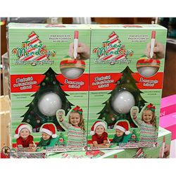 2 PACKAGES TREEMENDOUS ORNAMENTAL DECORATORY 8