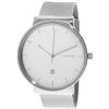 Image 2 : NEW SKAGEN OF DENMARK MESH ST. STEEL WATCH MSRP225