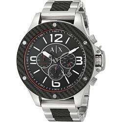 NEW ARMANI EXCHANGE TRIPLE CHRONO 48MM MSRP $358