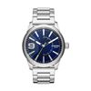 Image 1 : NEW DIESEL BLUE DIAL 45MM ST. STEEL MSRP $215