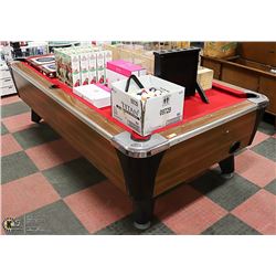 DYNAMO PROFESSIONAL POOL TABLE WITH BALLS AND CUES