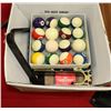 Image 2 : DYNAMO PROFESSIONAL POOL TABLE WITH BALLS AND CUES