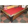 Image 3 : DYNAMO PROFESSIONAL POOL TABLE WITH BALLS AND CUES