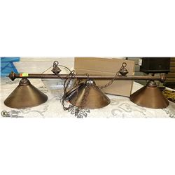 POOL TABLE LIGHT 58 " LONG