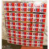 Image 1 : UNCUT SHEET OF VINTAGE PEPSI CANS