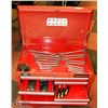 Image 1 : MASTERCRAFT TOOL BOX WITH CONTENTS, SOME