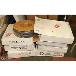 MOP BOARD EDGING 4" WALL BASE 120FT EACH ROLL