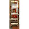 Image 1 : REYNOLDS 5 FOOT ALUMINUM STEP LADDER