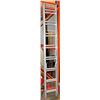 Image 1 : 16'  ALUMINUM EXTENSION LADDER- LITE METAL