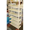Image 1 : METAL 7-TIER STORAGE SHELF