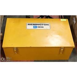 REMINGTION METAL BOX