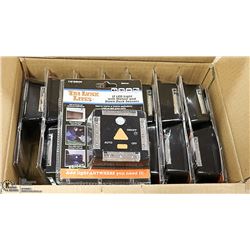 12 LED LIGHTS WITH MOTION AND DAWN DUSK