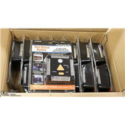 12 LED LIGHTS WITH MOTION AND DAWN DUSK