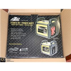 TITAN 6 IN 1 POWER STATION