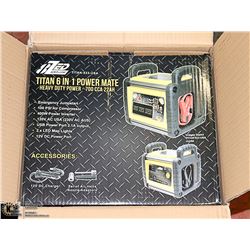 TITAN 6 IN 1 POWER STATION