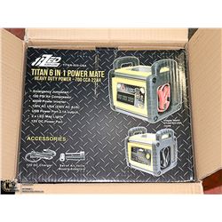 TITAN 6 IN 1 POWER STATION