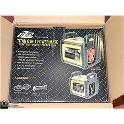 TITAN 6 IN 1 POWER STATION