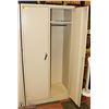 Image 1 : METAL STORAGE CABINET 2-DOOR 20" X 36" X 72"