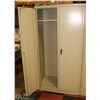 Image 1 : METAL STORAGE CABINET 2-DOOR 20" X 36" X 72"