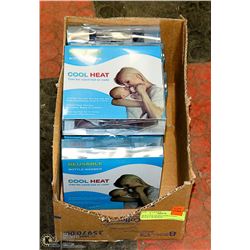 NEW CASE OF REUSABLE BABY BOTTLE WARMERS