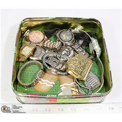 ESTATE LOT OF WATCHES