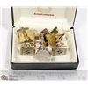 Image 1 : COLLECTION OF GOLD PLATED AND OTHER CUFFLINKS