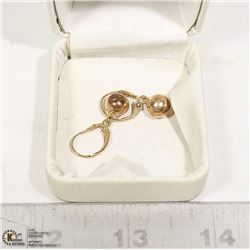 14K GOLD DROP EARRINGS