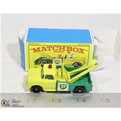 1960S MATCHBOX BP TOW TRUCK