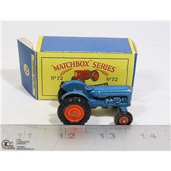 VINTAGE MATCHBOX FORDSON TRACTOR