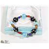 Image 1 : MURANO ITALY ART GLASS BRACELET