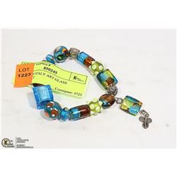 MURANO ITALY ART GLASS BRACELET