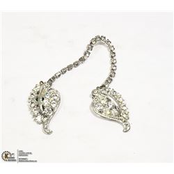 ANTIQUE COSTUME JEWELLERY CAPE OR SWEATER CLASP