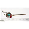 Image 1 : ELABORATE VINTAGE HAIR PIN LARGE
