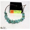 Image 1 : VINTAGE NATURAL TURQUOISE NECKLACE