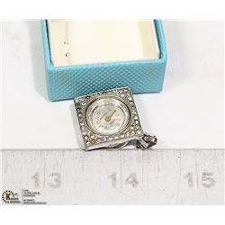 ANTIQUE LADIES PENDANT WATCH WIND UP