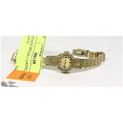 VINTAGE BULOVA LADIES WIND UP WATCH