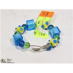 MURANO ITALIAN ART GLASS BRACELET