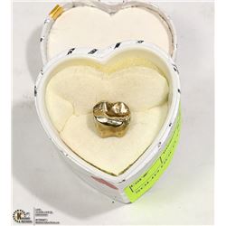 SOLID GOLD TOOTH LARGE