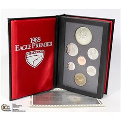 7 COINS SILVER DOLLAR PROOF CAMEO IRONWORKER