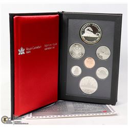 7 COINS SILVER DOLLAR PROOF CAMEO VANCOUVER