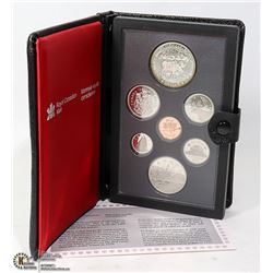 7 COINS SILVER DOLLAR PROOF CAMEO MOOSE