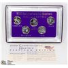 Image 1 : 50 STATES 5 COIN PLATINUM EDITION