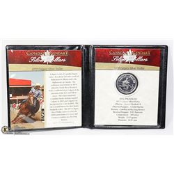 SILVER DOLLAR CALGARY 1875-1975