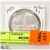 Image 1 : 1939 CANADIAN SILVER DOLLAR