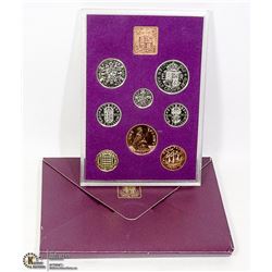 9 COIN SET 1970 GREAT BRITAIN AND NORTHERN IRELAND