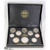 Image 1 : 10 COIN SET 2008 PHILADELPHIA MINT