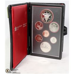 7 COINS SILVER DOLLAR PROOF CAMEO 1882-1982