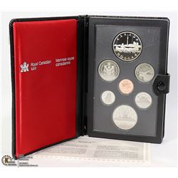 7 COINS SILVER DOLLAR PROOF CAMEO TORONTO