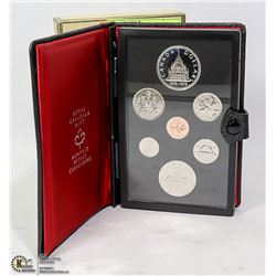 7 COINS SILVER DOLLAR SET 1876-1976