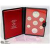 Image 1 : 7 COIN SILVER DOLLAR SET RCMP 1873-1973